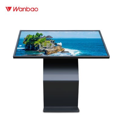 LCD IR All In One PC Touch Screen 43 Inch Floor Standing Kiosk