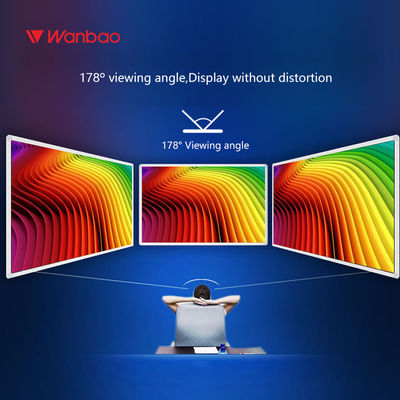 LCD Monitor Interactive Display Panel Touch Screen 55 Inch Horizontal