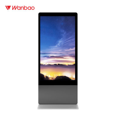 Touch Screen Floor Standing LCD Advertising Player Interactive Digital Signage