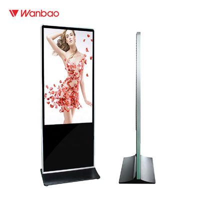 65&quot; Floor Standing LCD Advertising Player Touch Screen Indoor LCD Digital Signage
