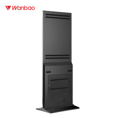 Remote Management Floor Standing LCD Advertising Player For Indoor Advertising