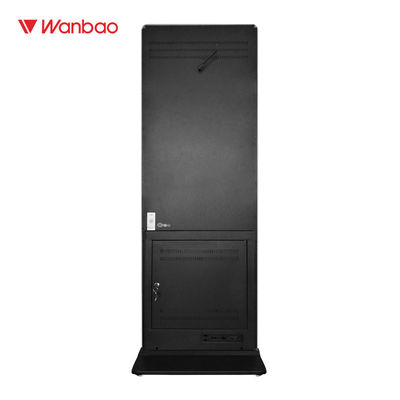Large Size Floor Standing Lcd Advertising Player Interactive Kiosk Touch Screen