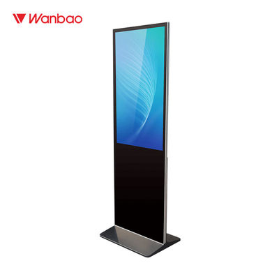 2K High Definition Indoor Advertising LED Display 43 Inch OEM / ODM Acceptable