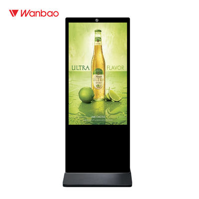 43&quot; 50&quot;55&quot; 65&quot; Commercial Floor Standing Touch Screen Kiosk For Shopping Mall