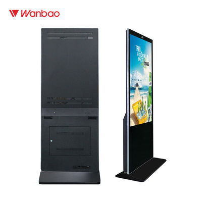 Led Totem Floor Stand Digital Signage Indoor Lcd Advertising Display Screen
