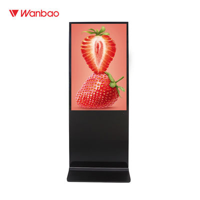 Network AD Interactive Free Standing Digital Signage Digital Signage Totem