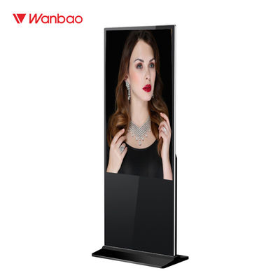 65&quot; Floor Standing LCD Advertising Player Touch Screen Indoor LCD Digital Signage