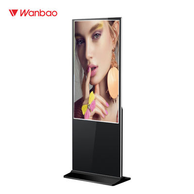 2K High Definition Indoor Advertising LED Display 43 Inch OEM / ODM Acceptable