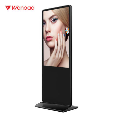 Slim Body Indoor Advertising LED Display Free Standing Type For Cinema