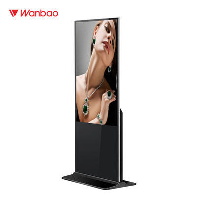 Led Totem Floor Stand Digital Signage Indoor Lcd Advertising Display Screen
