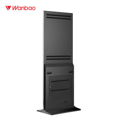 Floor Standing LED Touch Screen Digital Signage For Indoor Advertising