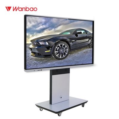 Anti Glare IR Smart Interactive Whiteboard 86&quot; Inch Interactive Touch Monitor