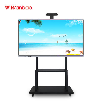Anti Glare IR Smart Interactive Whiteboard 86&quot; Inch Interactive Touch Monitor