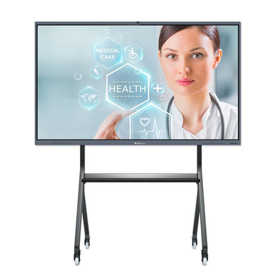 3840*2160 Interactive Smart Board Digital Wall Player Wireless