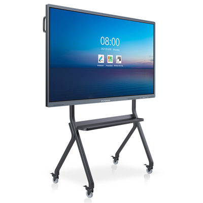 LCD 55'' Touch Screen Interactive Whiteboard Smooth Running