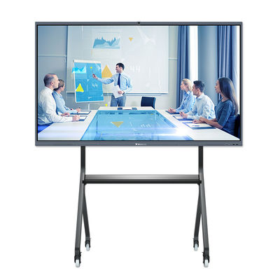55 Inches IR Touch Smart Interactive Whiteboard With Aluminum Alloy Frame