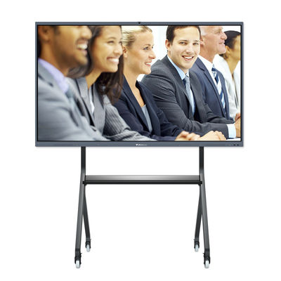 Teaching Smart Board Interactive Whiteboard 100 Inch 3840*2160 Resolution