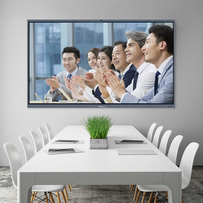 3840*2160 HD Smart Business Touch Screen Interactive Whiteboard 100 Inch