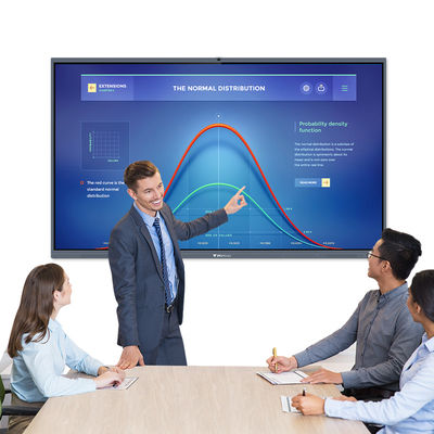 350cd/M2 20 Point IR Touch Screen Interactive Whiteboard