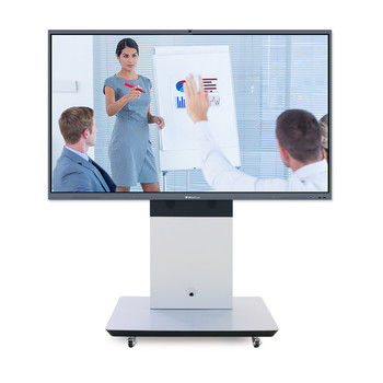 86 Inch Smart Interactive Flat Panel 4K Digital Classroom Dual System
