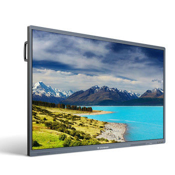 Aluminum Alloy Frame Interactive H8Q 75 Inch Smart Board Monitor Ir Touch