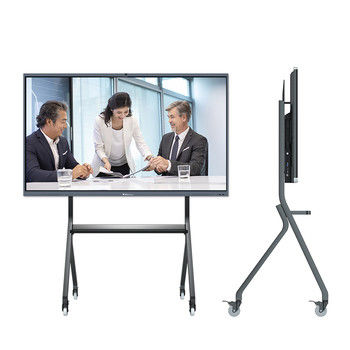 LCD 55'' Touch Screen Interactive Whiteboard Smooth Running