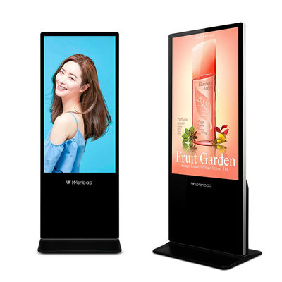 43'' Advertising Kiosk Display , 4k Digital Signage Player 1920x1080