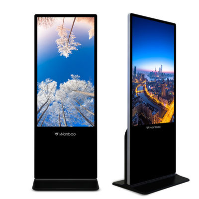 50 Inch Floor Stand Advertising Display Digital Signage Touch Screen Indoor Advertising Signage