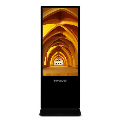 55 Inch 4k Media Player Advertising Digital Signage Loop Playback
