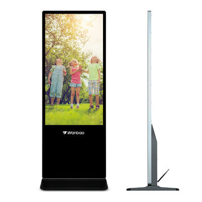 55 Inch 4k Media Player Advertising Digital Signage Loop Playback
