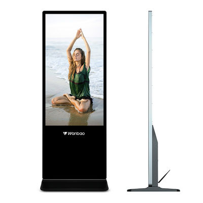 43 Inch Wifi Touch Screen Kiosk Advertising Display Player Digital Signage