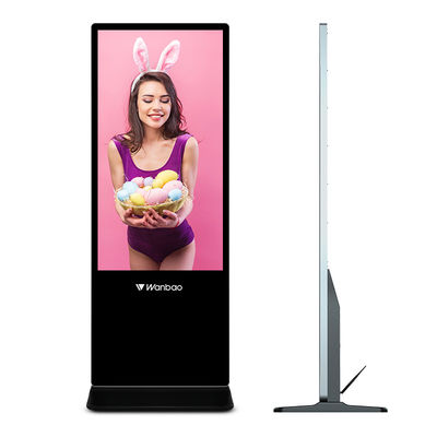 43 Inch Wifi Touch Screen Kiosk Advertising Display Player Digital Signage