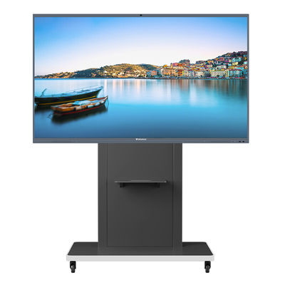 65 Inch Smart Interactive Whiteboard Interactive Smart Flat Panel For Education And Meeting