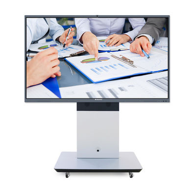 Usb Interactive Flat Panel All In One Corporate Whiteboard For Meeting / Education 75&quot;