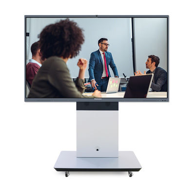86 incn factory wholesale OEM IR touch interactive screen smart digital whiteboard all in one flat panel
