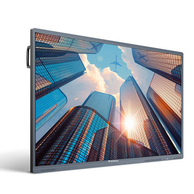 86 incn factory wholesale OEM IR touch interactive screen smart digital whiteboard all in one flat panel