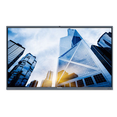 86 incn factory wholesale OEM IR touch interactive screen smart digital whiteboard all in one flat panel