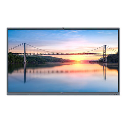 65 Inch Smart Interactive Whiteboard Interactive Smart Flat Panel For Education And Meeting