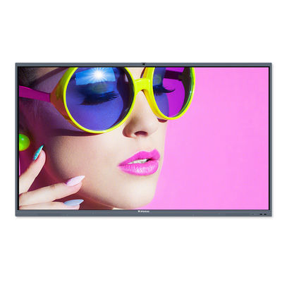 Usb Interactive Flat Panel All In One Corporate Whiteboard For Meeting / Education 75&quot;