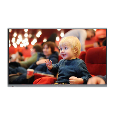 65 75 Inch 4K Drawing Classroom White Board Electronic Touch Screen Interactive Smart Digital Whiteboard
