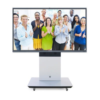 Smart Interactive Whiteboard 65'' Intelligent Interactive Flat Panel For Office / School