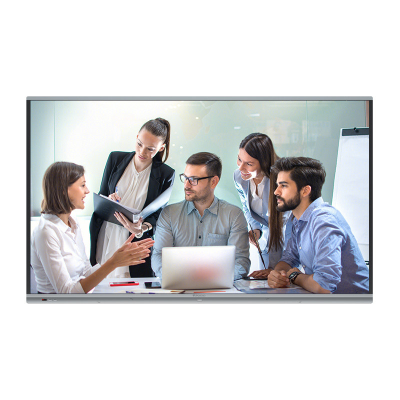 86 Inch Smart Board 4K LCD Interactive Whiteboard 20 Points Cheap For ...