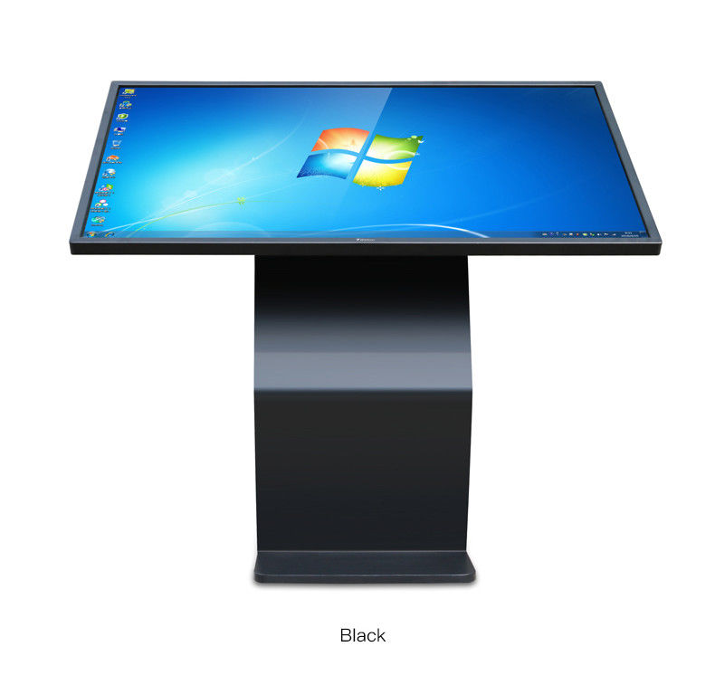 65'' Horizontal Electronic Signage HD Wi-Fi Network Touch LCD Screen Query Machine