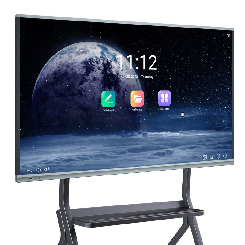 H6C 86 Inch Smart Panel AG Touch Screen School Use Interactive Board OEM Factory