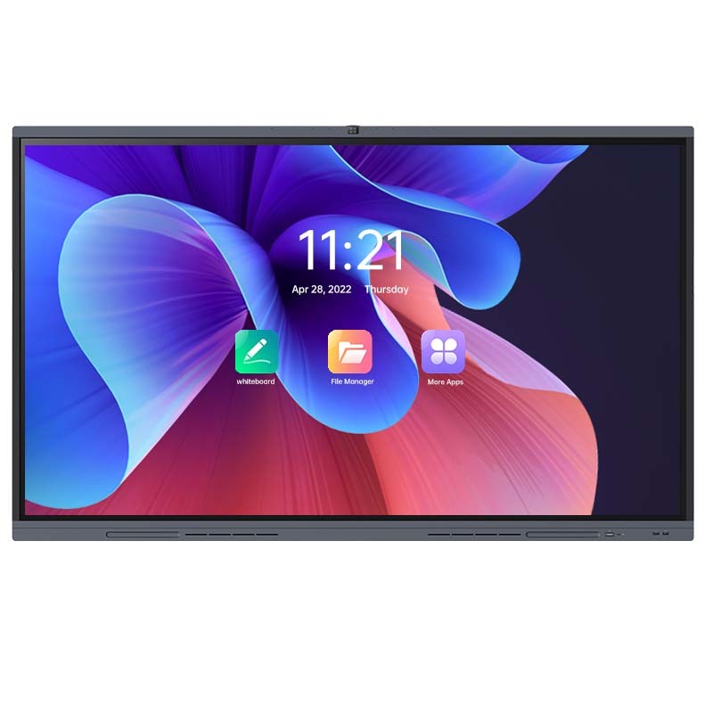 75 H11S Interactive White Board Smart Whiteboard 4K UHD Interactive Display