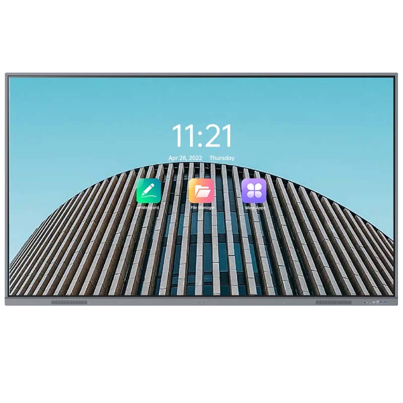 H10 75 Inch Interactive Flat Panel Display Customized Digital Board For Classroom