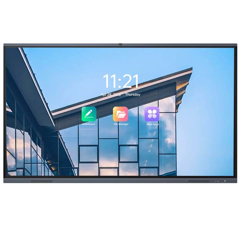 65'' 4K LED Interactive Screen Whiteboard Interactive Board For Conference