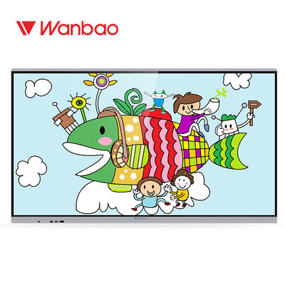 Classroom Education Touch Screen Interactive Whiteboard Aluminum Alloy Frame
