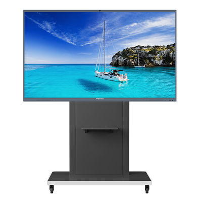 75" Smartboard Projector Touch Screen Interactive Digital Board Interactive Flat Panel For Education With Window System